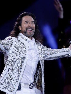 Las eufóricas reacciones de las mujeres con el show de Marco Antonio Solís