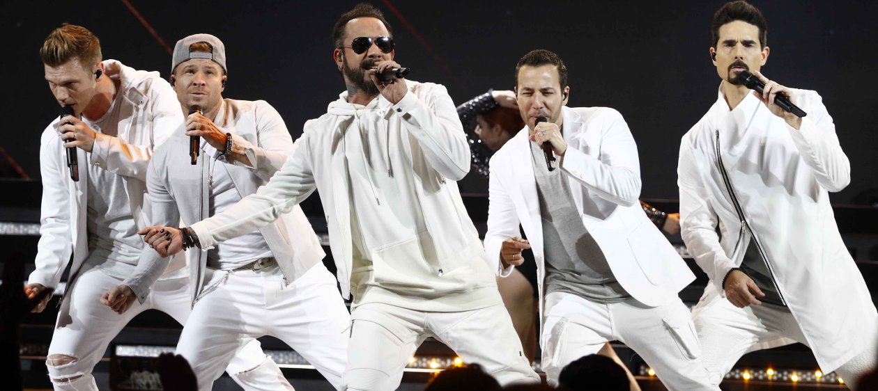 Las mejores reacciones de las mujeres al show de los Backstreet Boys