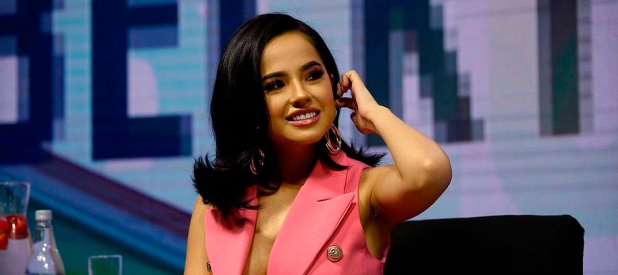 Becky G: “No estamos acostumbrados a escuchar a una mujer con confianza