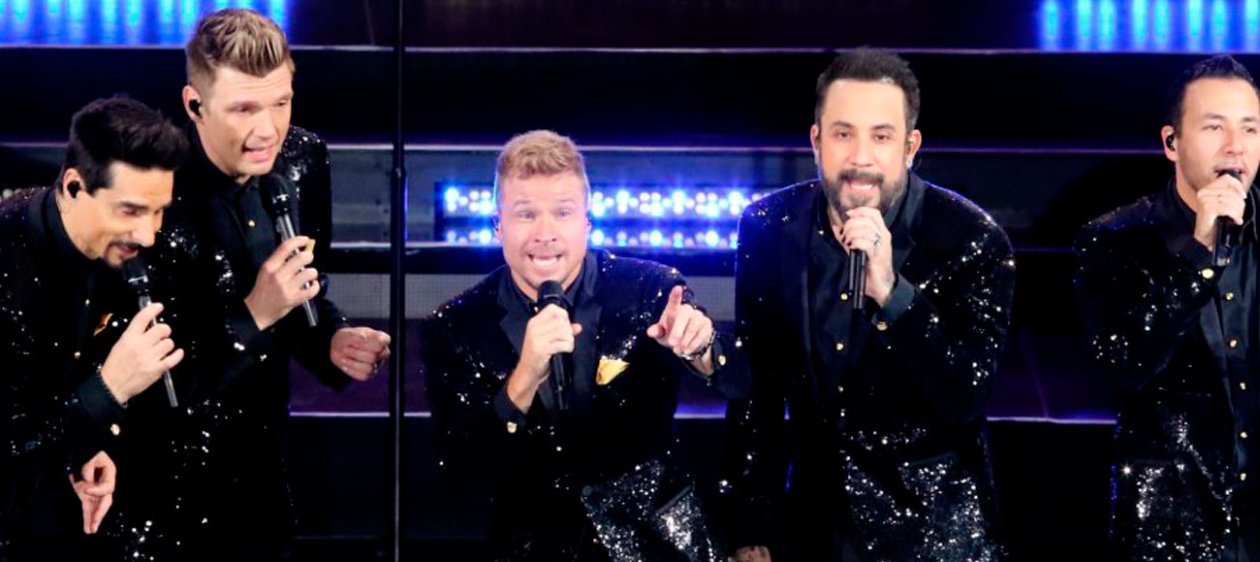 ¿Te la perdiste? Revisa la presentación de los Backstreet Boys en Viña 2019