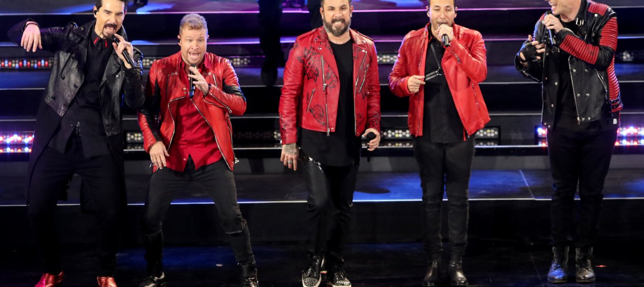 Los comentarios de los famosos durante el show de Backstreet Boys
