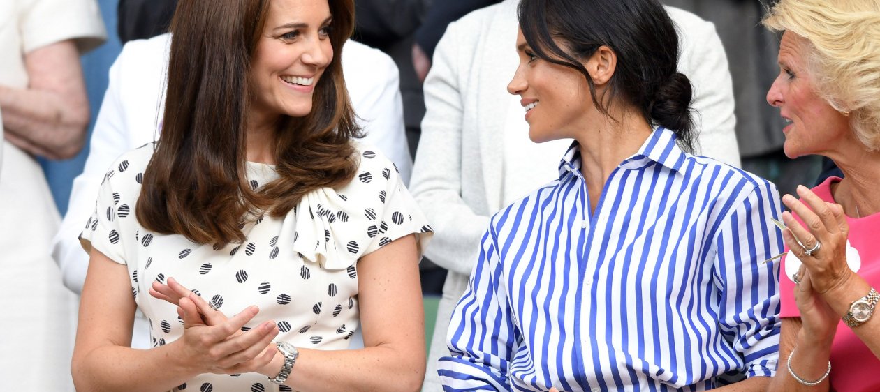 La reunión más esperada entre Kate Middleton y Meghan Markle