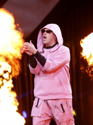 ¡Fue sensación! Las mejores reacciones que dejó el show de Bad Bunny