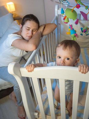 ¿Cuánto tiempo toma recuperar el sueño perdido después de ser mamá?