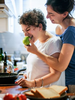 Estudio asegura que hay relación entre ser lesbiana y el sobrepeso