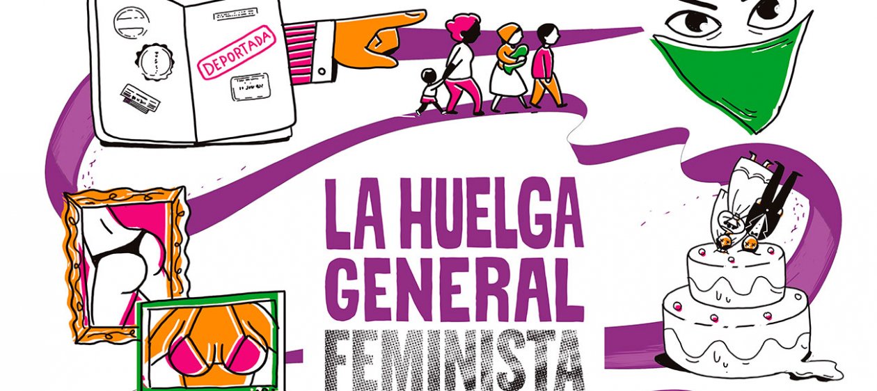 100 Formas de participar en la huelga feminista del 8M