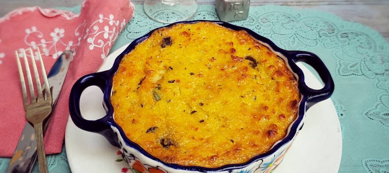 #RecetaM360: ¡Prepara un delicioso y saludable pastel de choclo!