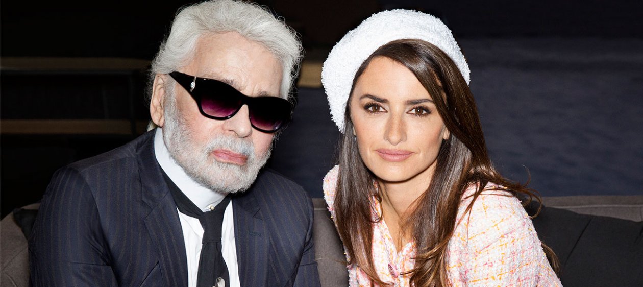 Penélope Cruz modela en el primer desfile de Chanel sin Karl Lagerfeld