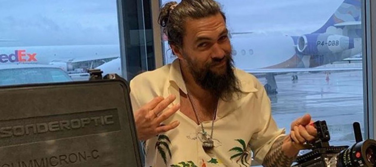 Jason Momoa pasó el susto de su vida