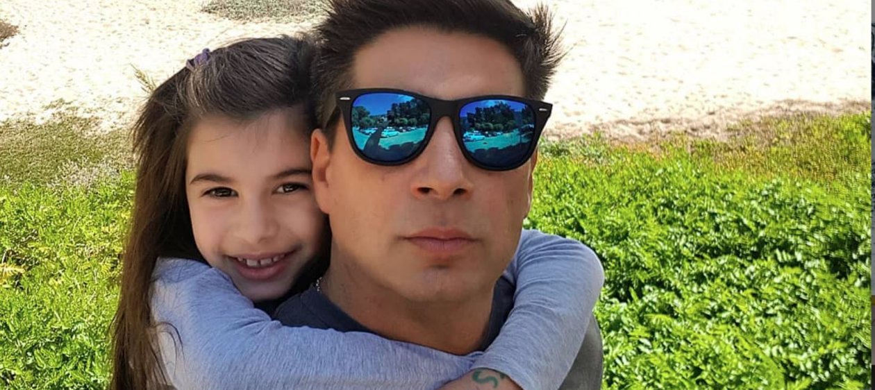 Mario Velasco comparte un tierno momento junto a su hija