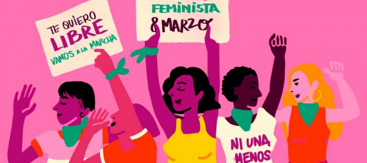 ¿Cuáles son las 10 demandas de la Huelga General Feminista?