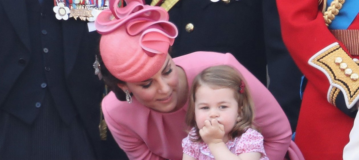 Este es el tierno apodo que Kate Middleton le dio a la princesa Charlotte