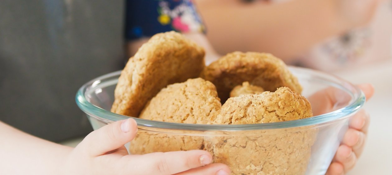 #RecetaM360: Galletas fáciles y saludables para la colación de tus hijos