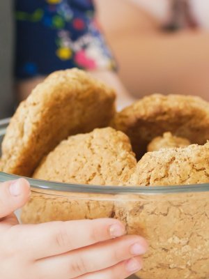 #RecetaM360: Galletas fáciles y saludables para la colación de tus hijos