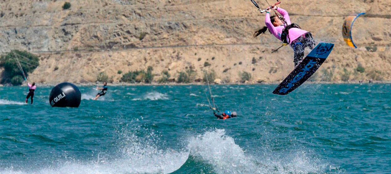 #Panoramas: Kite Girl Day, vive el Campeonato de Kitesurf femenino