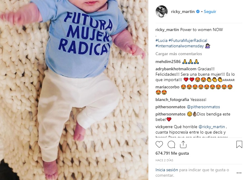 hija de Ricky Martin 