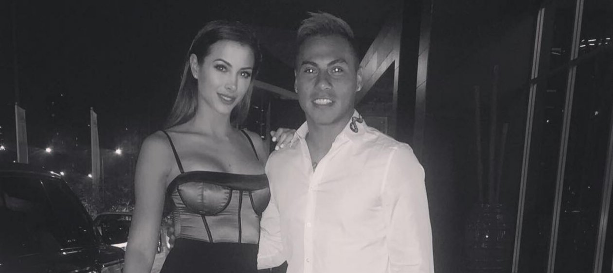 El romántico mensaje de la esposa de Eduardo Vargas