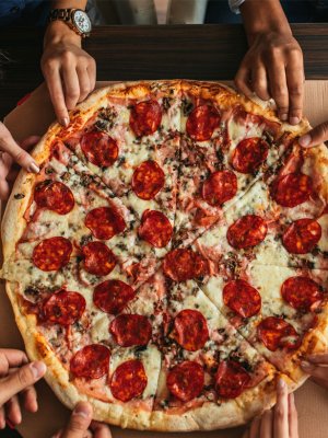 ¿Adivinas? Esta es la pizza favorita de los chilenos