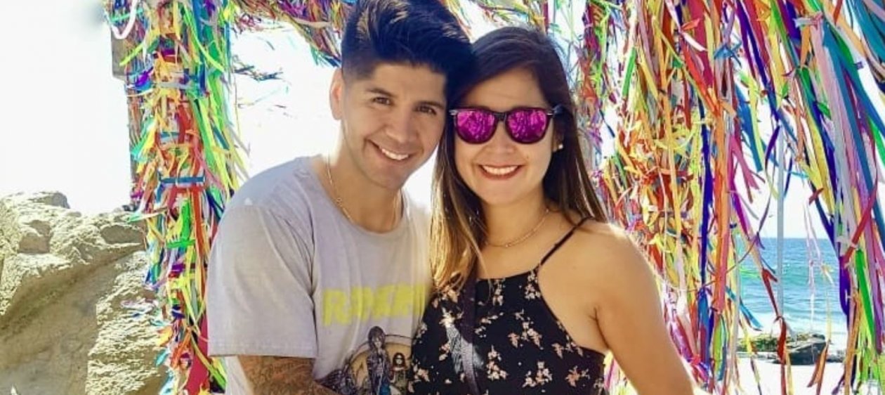 Edmundo Varas compartió fotos junto a su guapa polola