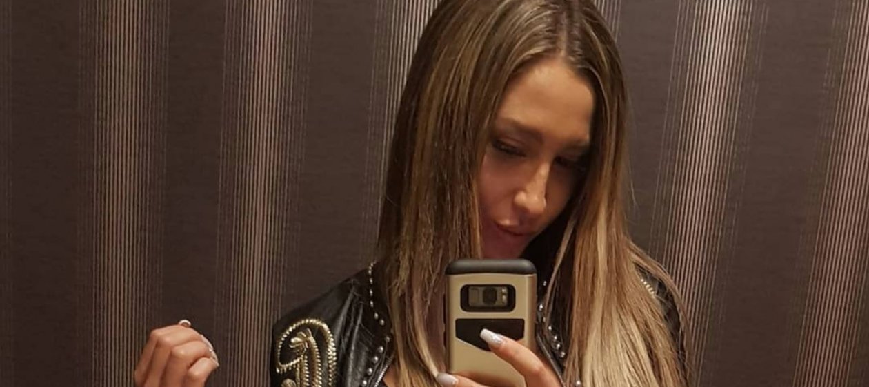 Nicole Moreno muestra su trabajada figura en Instagram