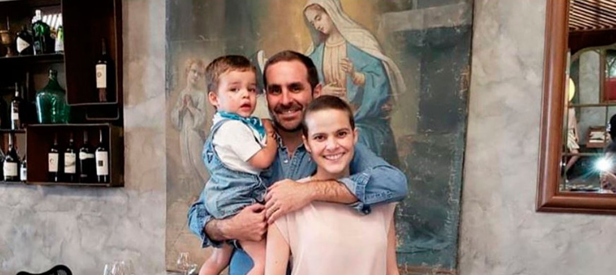El tierno regalo que recibió Javiera Suárez de parte de su hijo Pedro Milagros