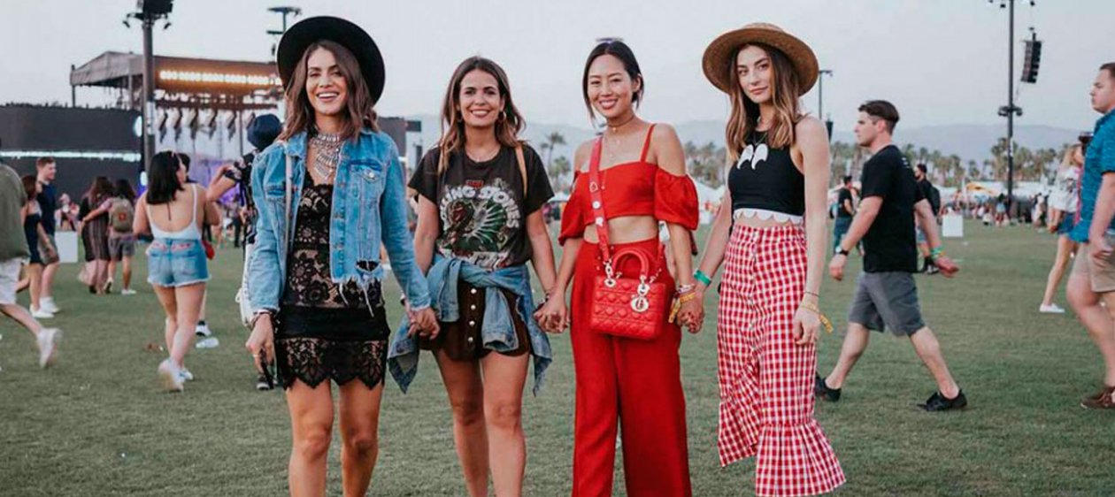 ¡Inspírate! 5 Looks de famosos que puedes replicar en el Lollapalooza 2019