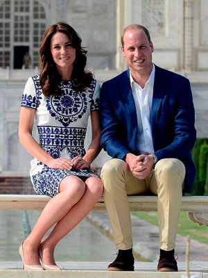 Filtran supuestas imágenes de infidelidad del príncipe William a Kate Middleton