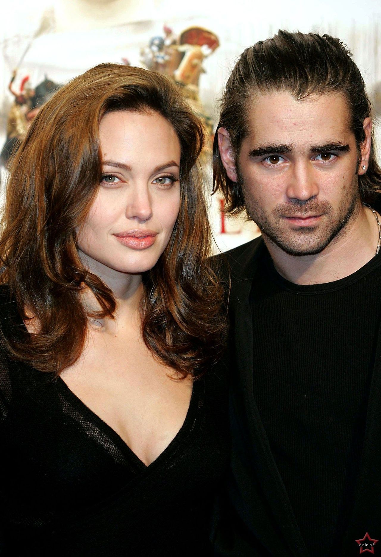 Angelina Jolie y Colin Farrell