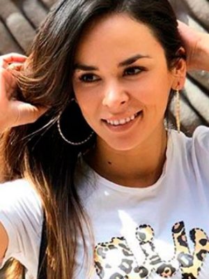 [VIDEO] Jhendelyn Núñez mostró su toc más persistente