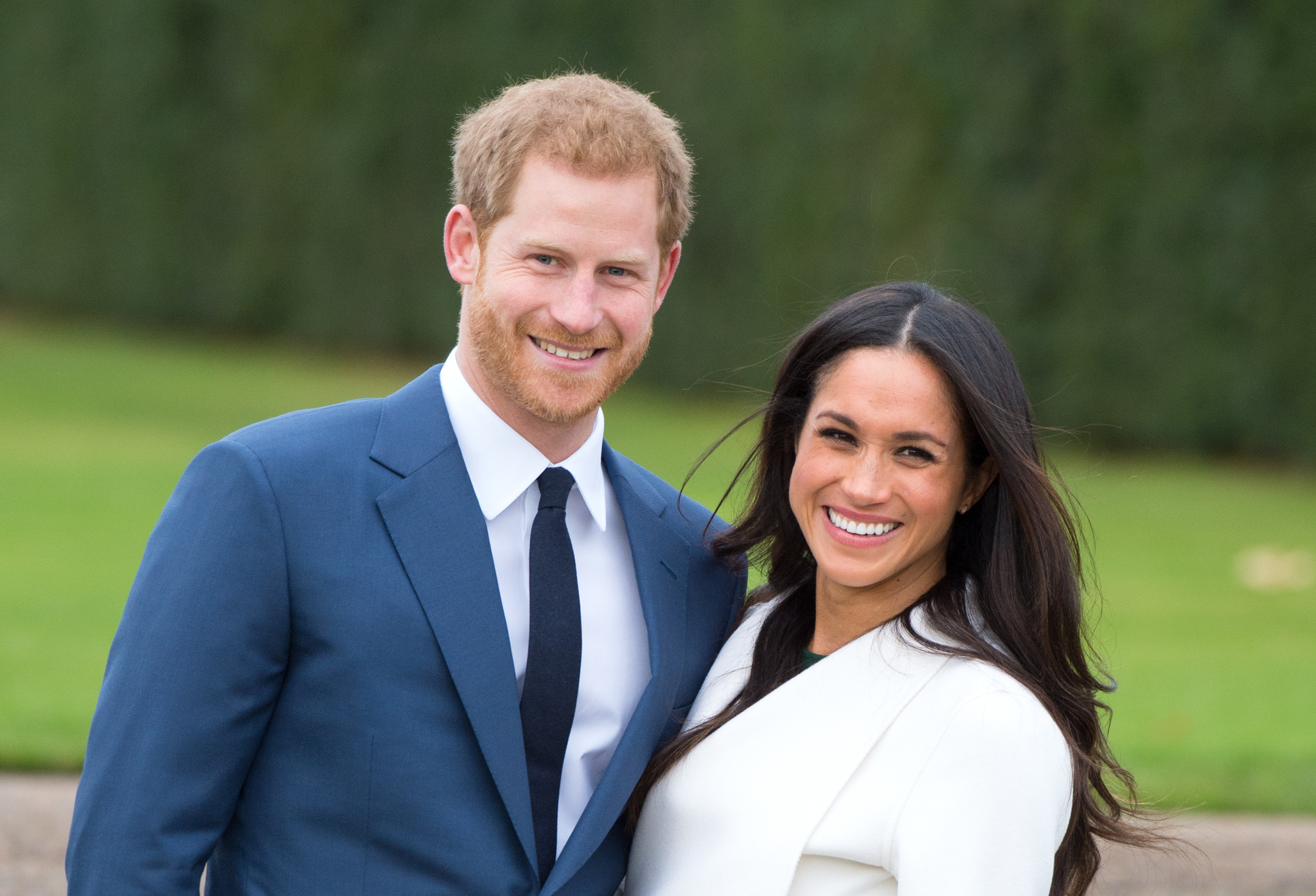 Meghan Markle y Principe Harry