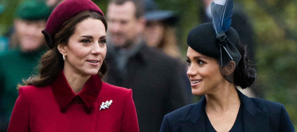 Las diferencias entre el embarazo de Kate Middleton y Meghan Markle