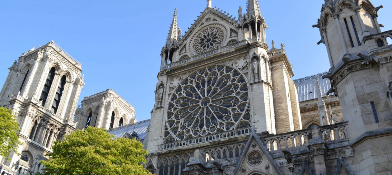 Famosos reaccionan al incendio de la catedral de Notre Dame de París