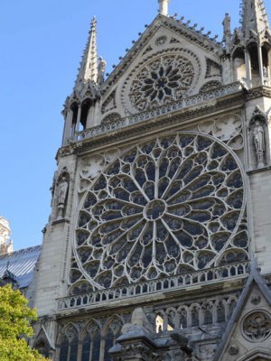 Famosos reaccionan al incendio de la catedral de Notre Dame de París