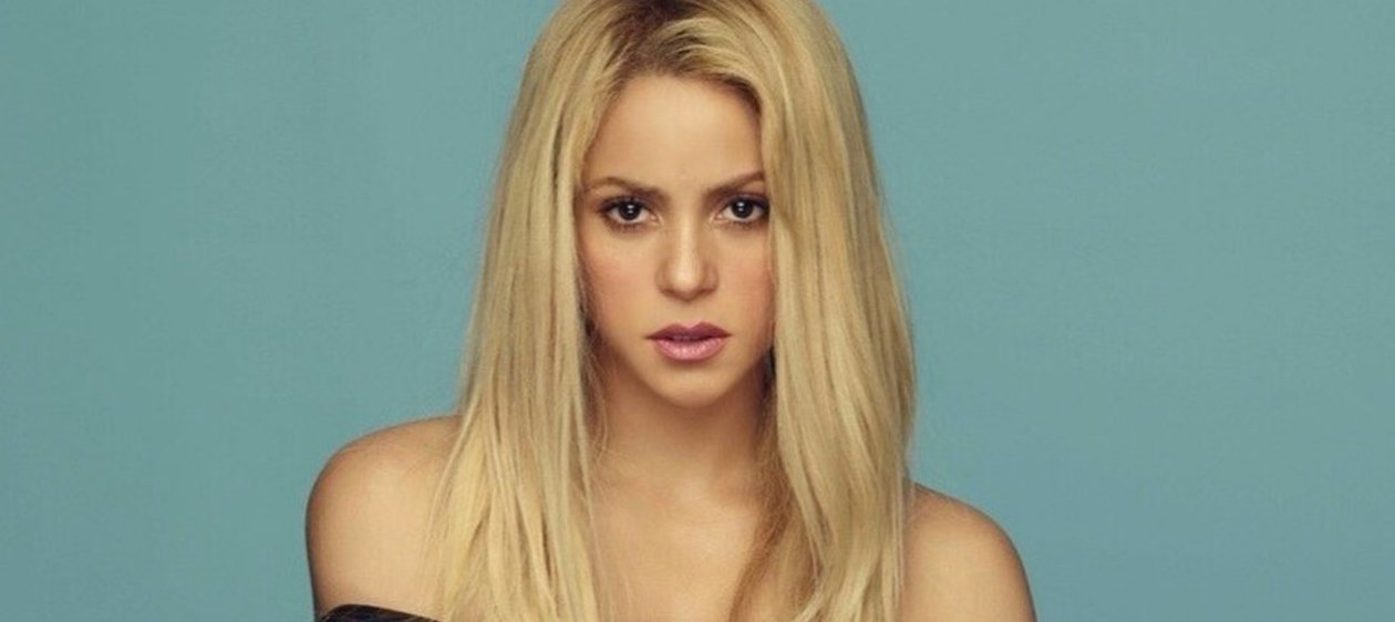 Shakira es foco de las críticas por una foto en donde se ve su celulitis