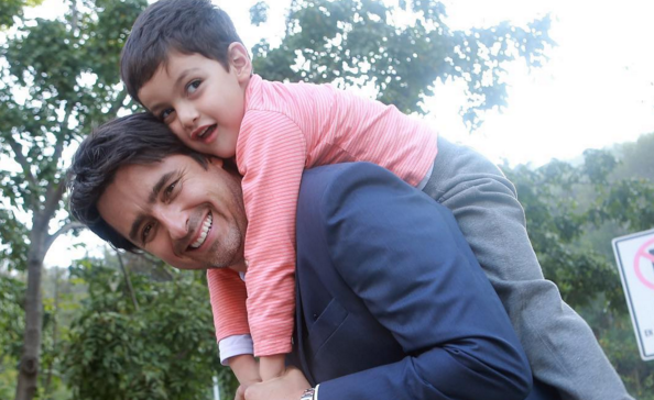 Jorge Zabaleta en Señores papis