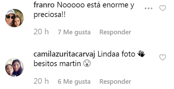 Comentarios Instagram