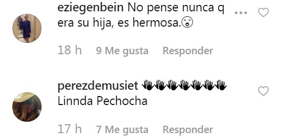 Comentarios Instagram