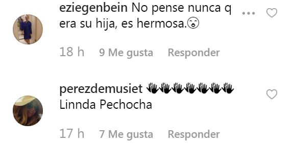 Comentarios Instagram