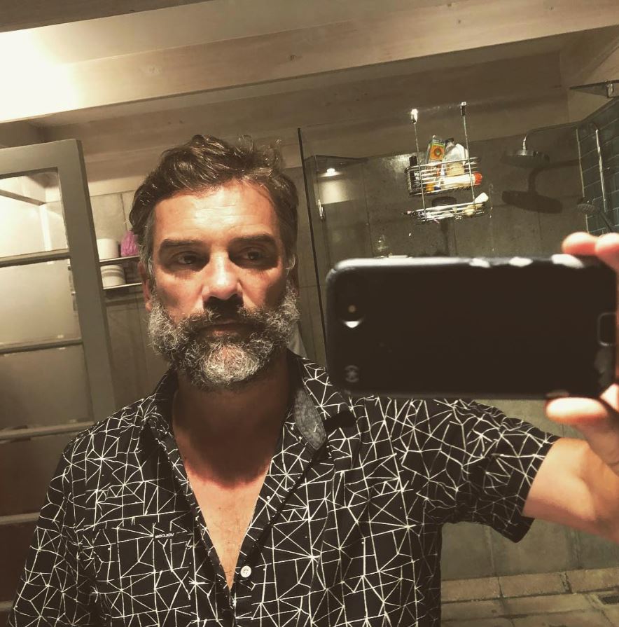 Selfie Diego Muñoz