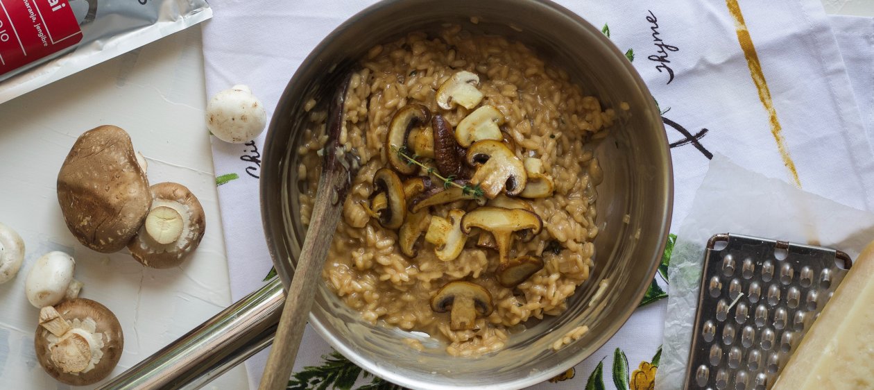 Este risotto en base a té te hará quedar como reina