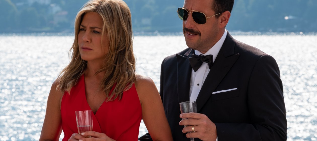 ¡Jennifer Aniston y Adam Sandler juntos otra vez!