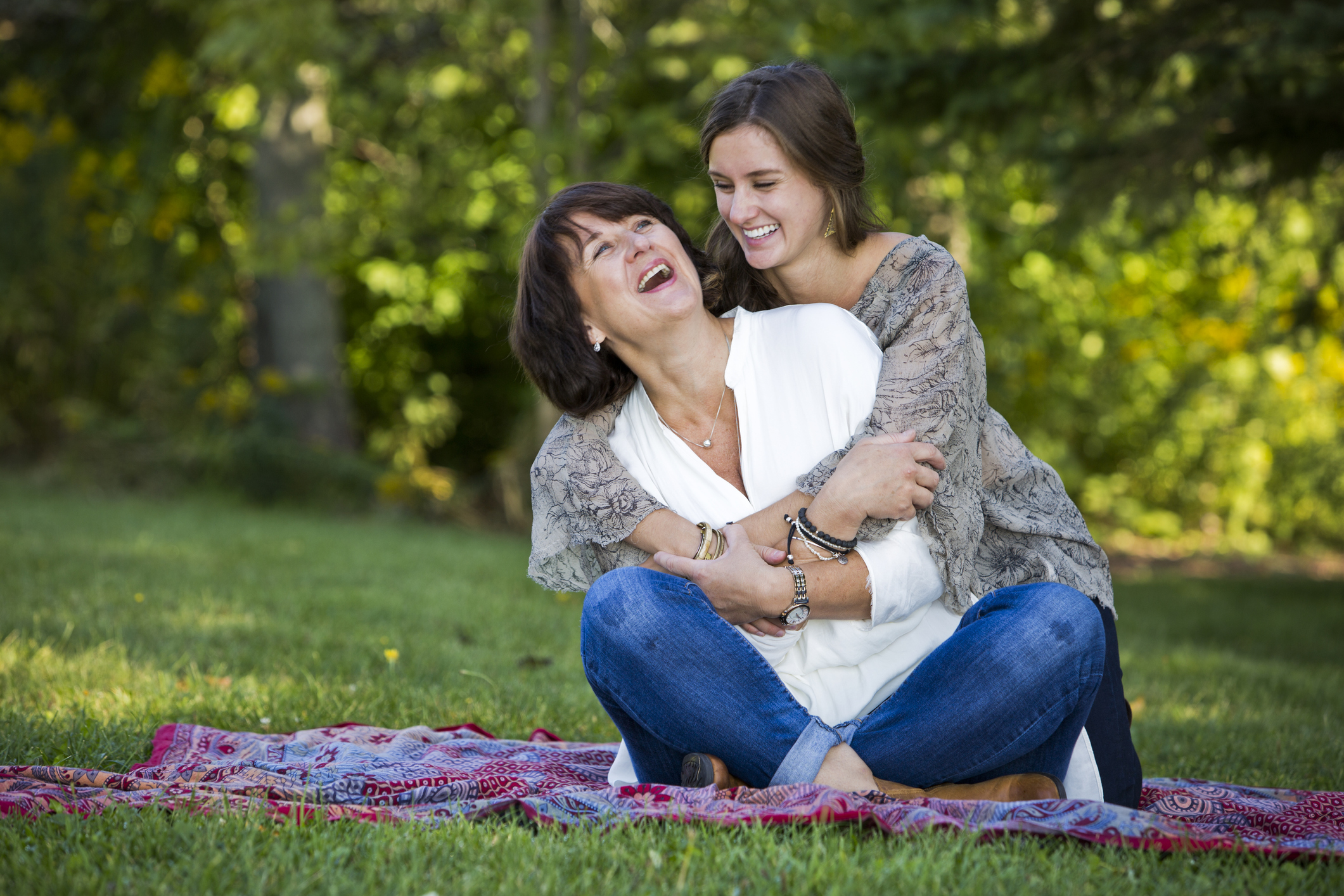 madre e hija