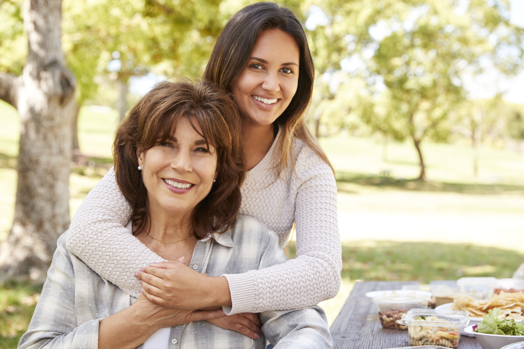 madre e hija