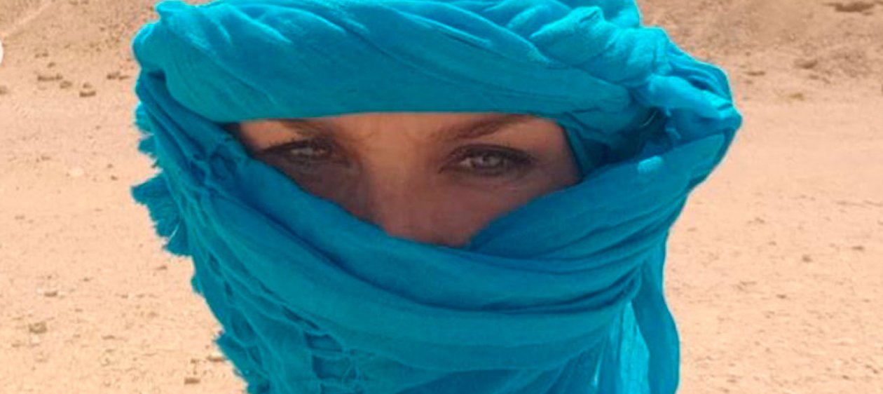 Kenita Larraín pasó el “susto de su vida” en su viaje en Egipto