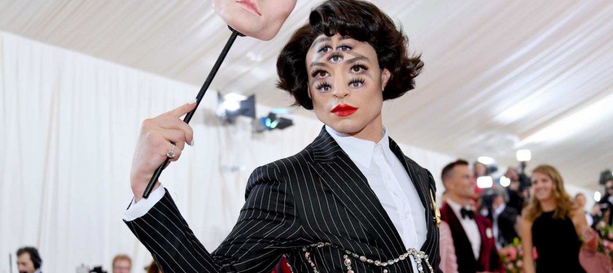 Estos hombres sorprendieron con sus looks en la Met Gala 2019