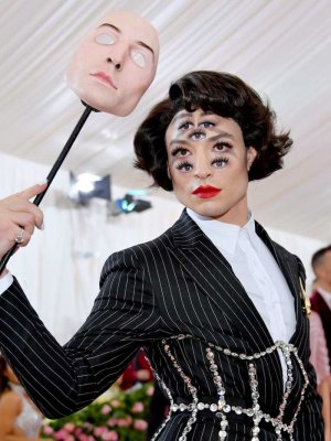 Estos hombres sorprendieron con sus looks en la Met Gala 2019
