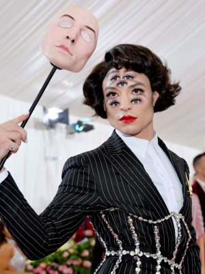 Estos hombres sorprendieron con sus looks en la Met Gala 2019