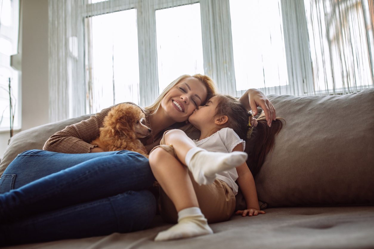 mamá e hija