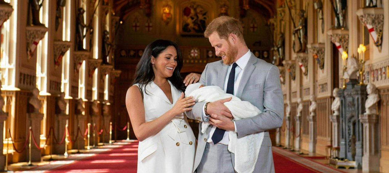 Meghan Markle y el príncipe Harry anunciaron el nombre de su hijo