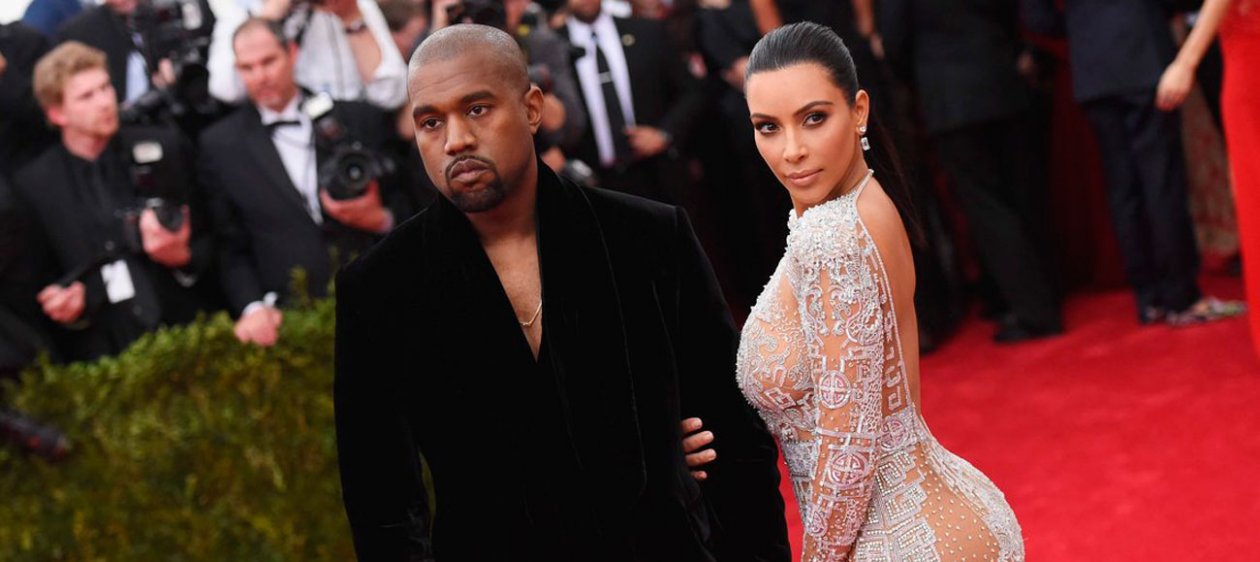 Kim Kardashian y Kanye West se convierten en padres por cuarta vez